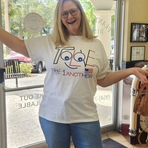 Tolove shirts for everyone Tolove Everyone, Give Love.